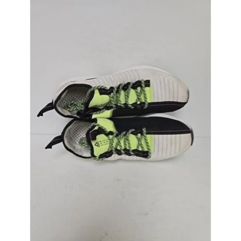 Reebok Men's Sole Fury DV4482 Running Shoe White Green Size 12.5M - Picture 7 of 8